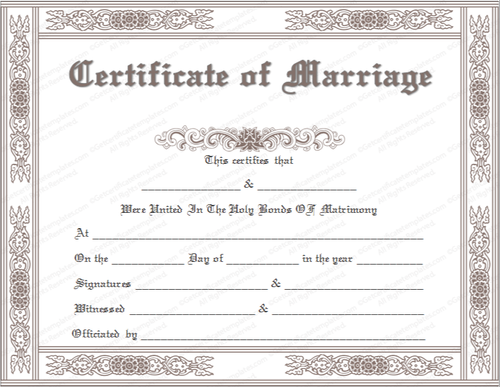 Bihar Marriage Certificate Application