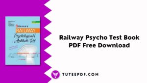 Railway Psycho Test Book PDF Free Download