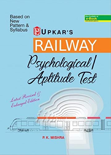 Railway Psycho Test Book PDF