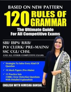 120 Rules Of Grammar PDF By Nimisha Bansal