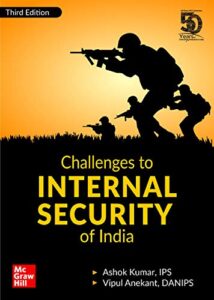 Challenges To Internal Security Of India PDF Book