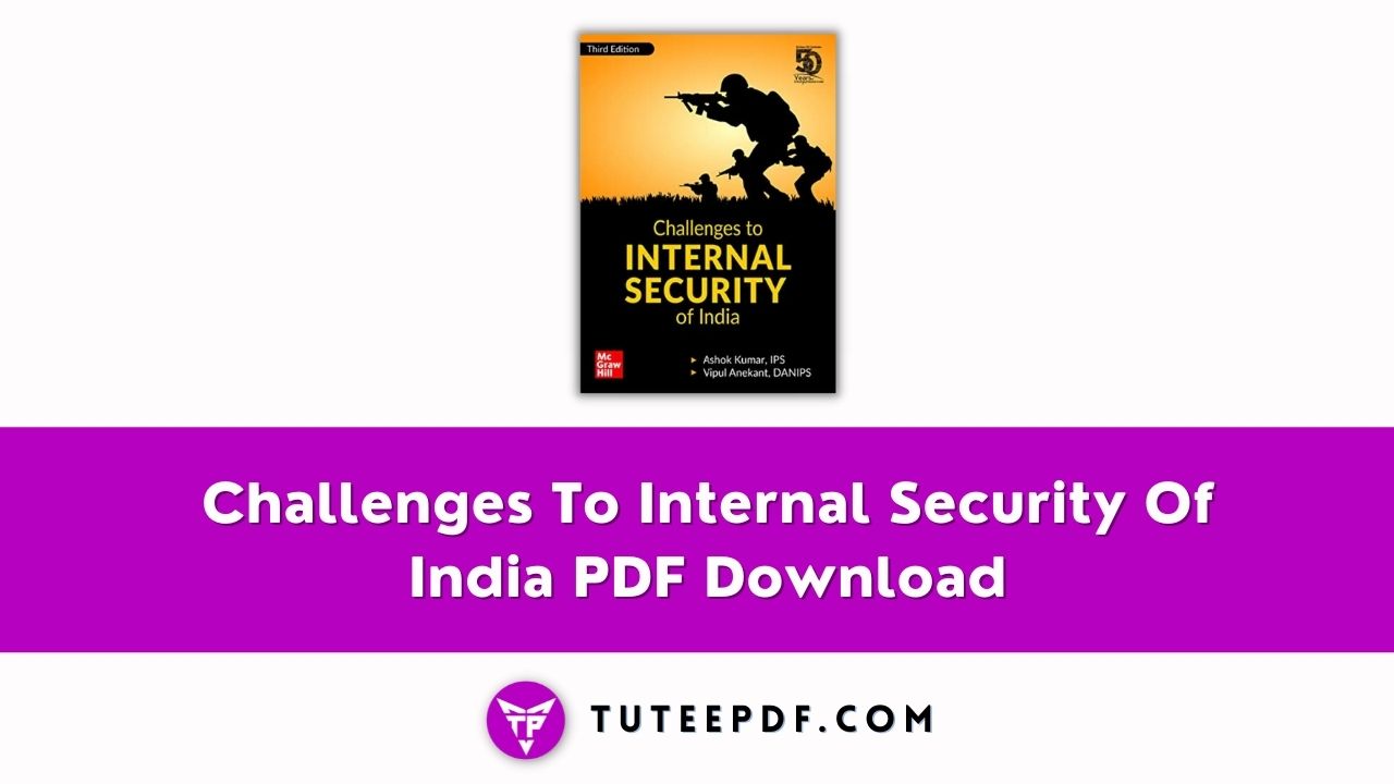 Challenges To Internal Security Of India PDF Download