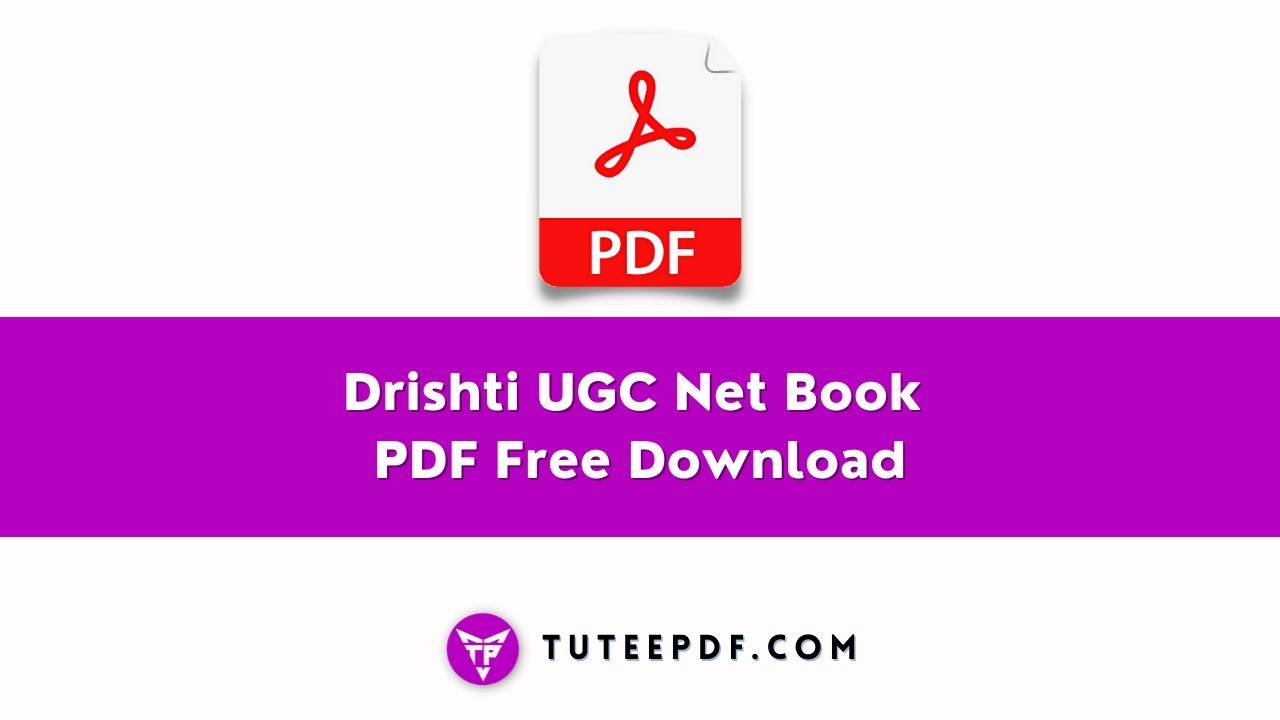 Drishti UGC Net Book PDF Free Download