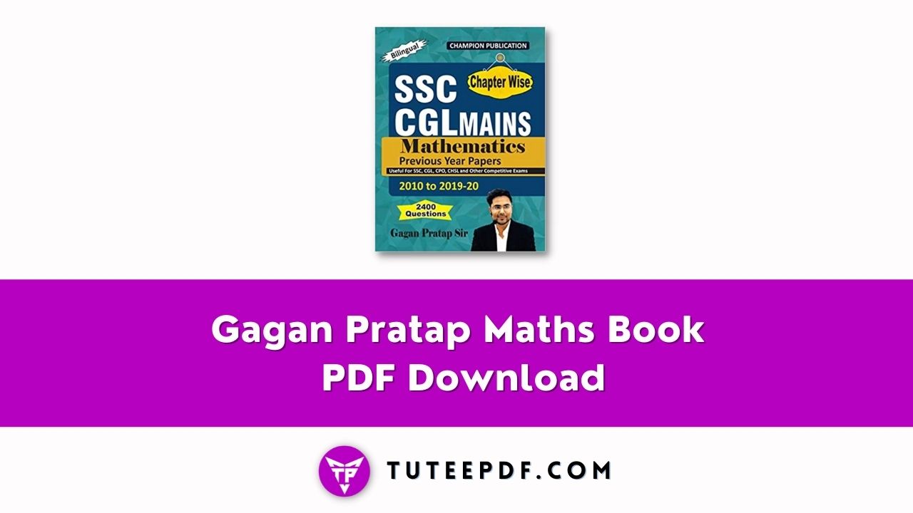 Gagan Pratap Maths Book PDF Download