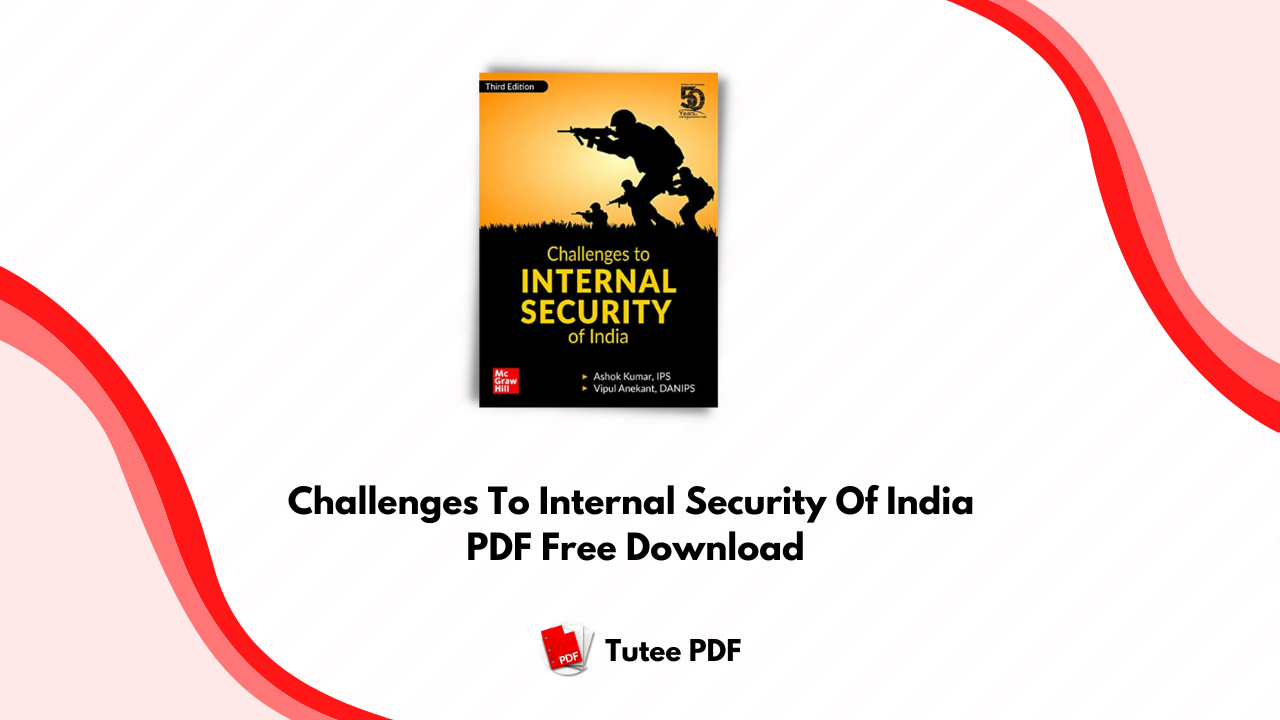 Challenges To Internal Security Of India PDF Free Download New