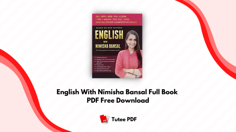 English With Nimisha Bansal Full Book PDF Free Download